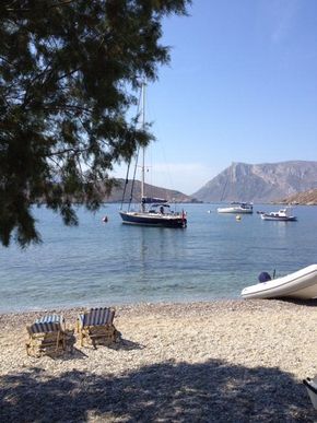 Attitude in kalymnos