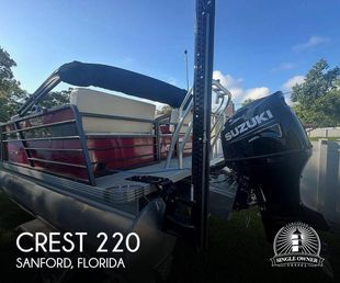 2022 Crest Classic LX 220 SLRC