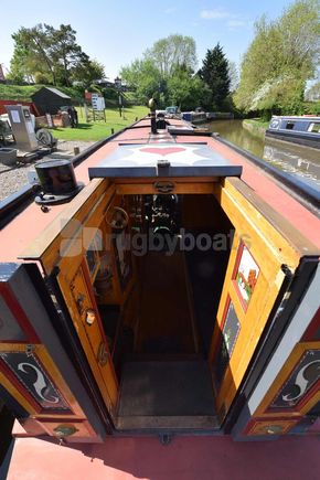 Helmsman's view