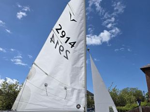 Gull sail number 2914