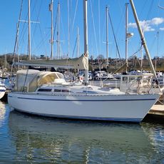 Moody 31 MKII fin keel