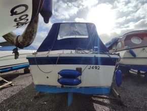 Seamaster 27  - Stern