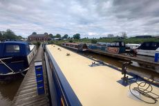 58' 2008 Cruiser Stern Narrowboat Built by Liverpool Boats