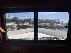 Vue depuis le salon
