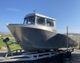 6MT ALUMINIUM WORK/FISHING BOAT 2018,HARDLY USED