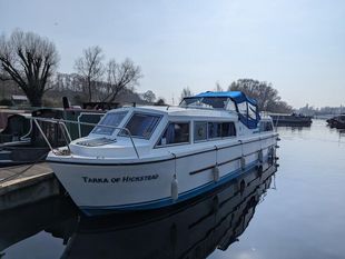 32ft Viking Cruiser- Tarka of Hickstead