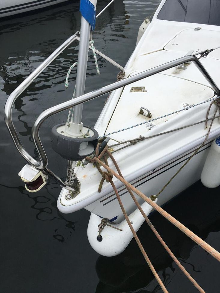 Hunter Legend 240. Price reduced
