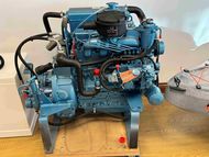 Thornycroft TK-40 Diesel Engine