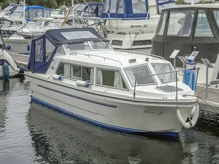 1993 Viking 23 Canal Boat