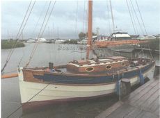 1993 Gaff Rigged Cutter