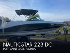 2017 NauticStar 223 DC