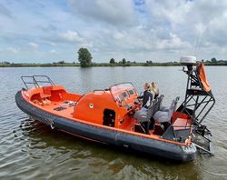 Viking Norsafe Magnum 850 mob fast rescue boat