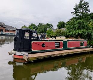 Betty - 40ft - Traditional Narrowboat 