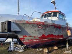 1982 41′ x 14′  Twin Screw Aluminum UTB/ Workboat/Pilot Boat