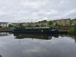 WIDEBEAM 12" X 57" UK CANAL RIVER BOAT