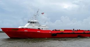 1994 | 42.67m | 67 PAX High-Speed Aluminum Crew Vessel