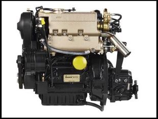 NEW Lombardini LDW1003M 27hp Marine Diesel Engine & Gearbox Package