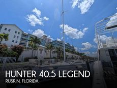 1996 Hunter 40.5 Legend