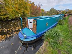 Runa 55' Traditional Narrowboat