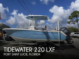 2021 Tidewater 220 LXF
