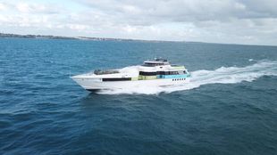 35.4m Passenger Vessel