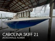 2017 Carolina Skiff Ultra Elite 21