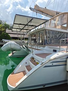 LAGOON 500 Catamaran in Langkawi, Malaysia.