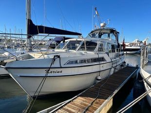 1979 Broom Crown 37 Motor Cruiser