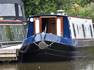 60ft Cruiser Stern Narrowboat