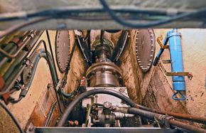 Engine room