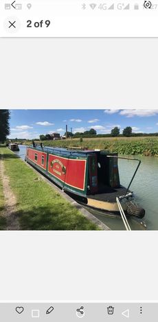 47 foot narrowboat