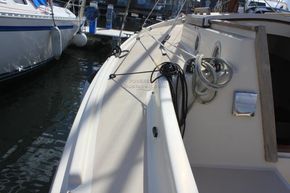 Cornish Crabber 22  - Side Deck