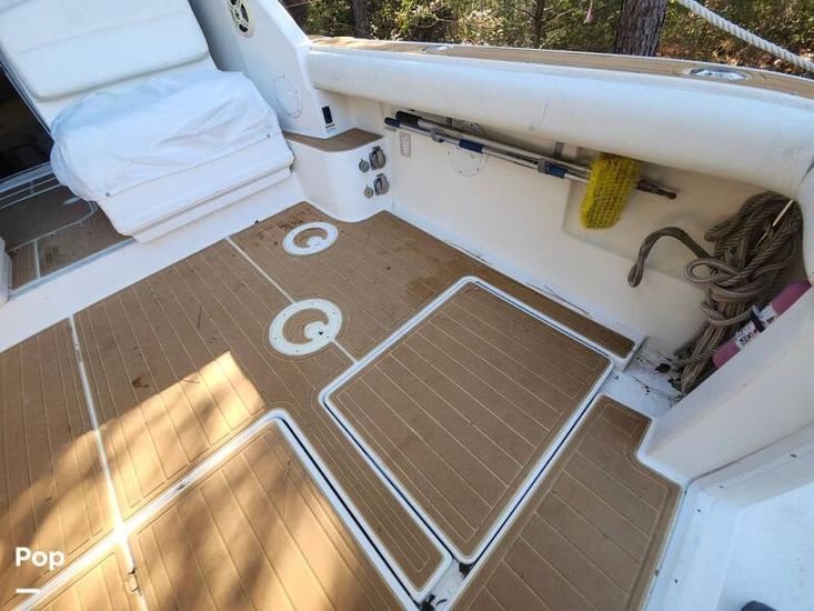 1993 Tiara 3100 open