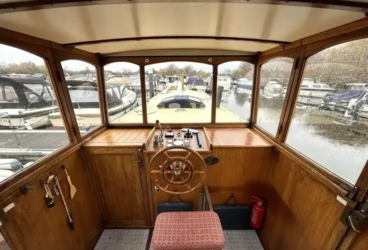 1997 Sagar Marine 50 Dutch Barge Replica