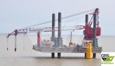 81m / 800ts Crane Jack Up for Sale / #1084025