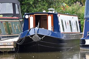 60ft Cruiser Stern Narrowboat
