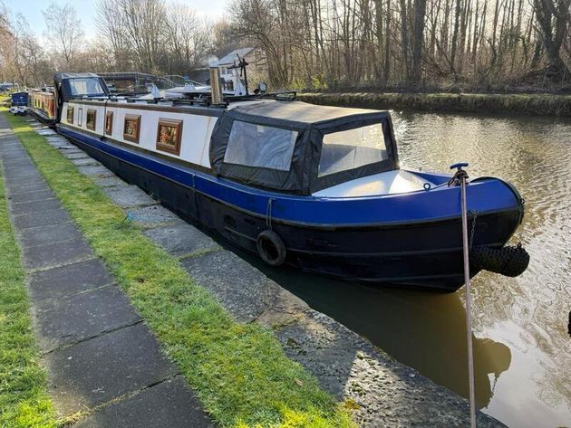 Sapphire - 55' Cruiser Stern Narrowboat