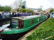 Urgent sale partly re-furbished wideboat