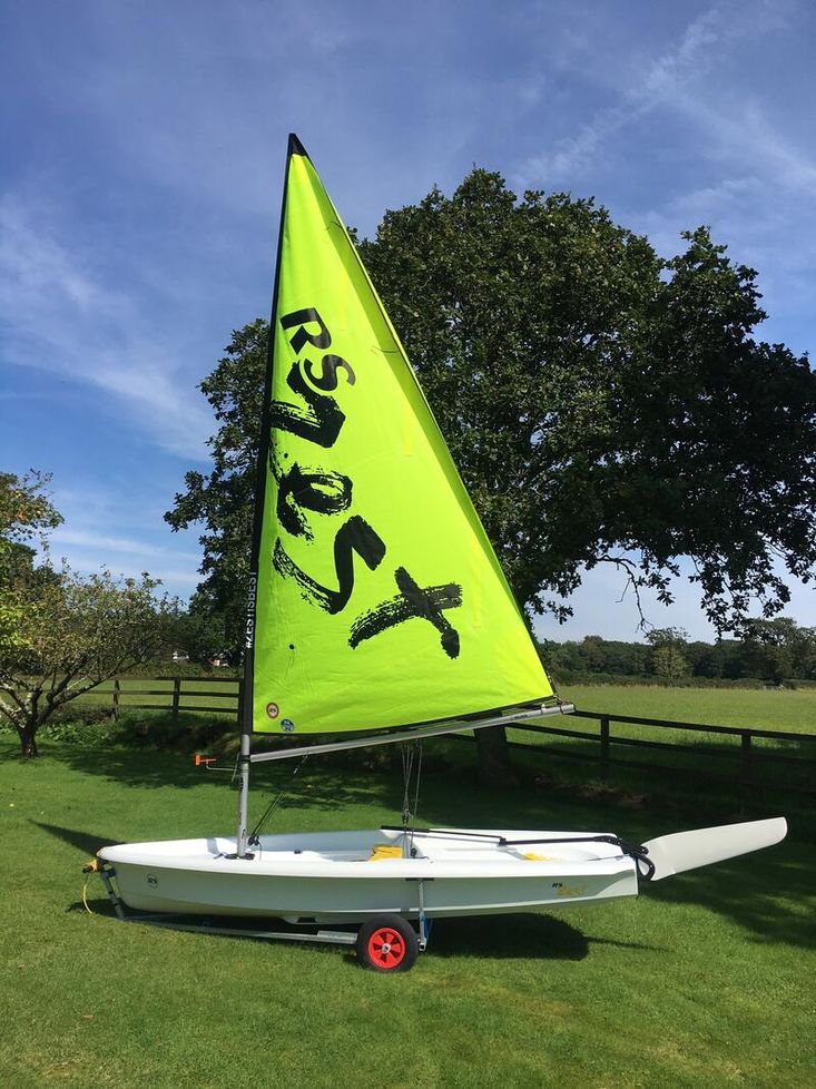 RS Zest for sale UK, RS boats for sale, RS used boat sales, RS Sailing