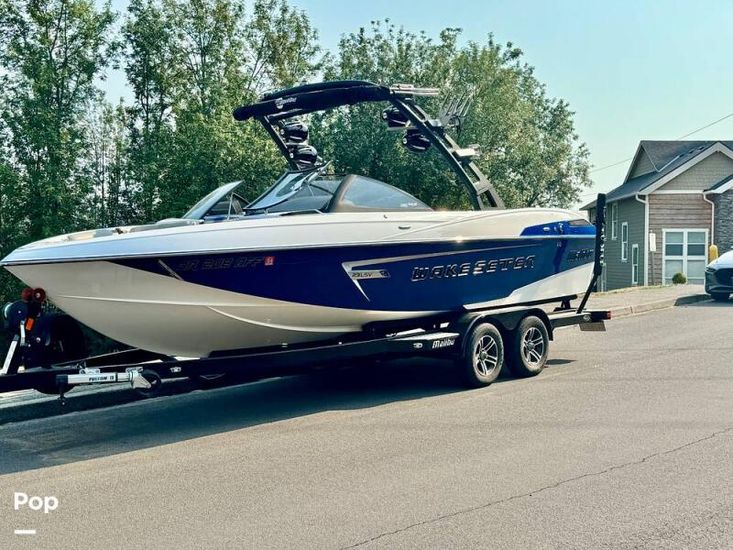 2015 Malibu wakesetter 23 lsv