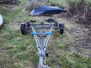 Combi trailer trolley