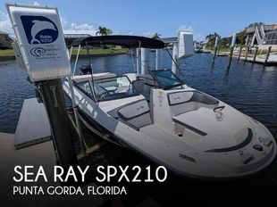 2017 Sea Ray SPX210
