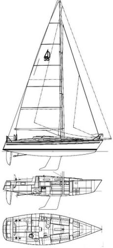 1997 Dehler 35 CWS