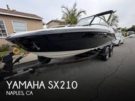 2019 Yamaha SX210