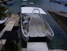 NEW BUILD - 12.4m Aluminium Catamaran Workboat