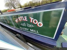 51ft Semi Trad Narrowboat 1991