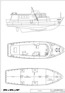 Twin Deck Motor Yacht