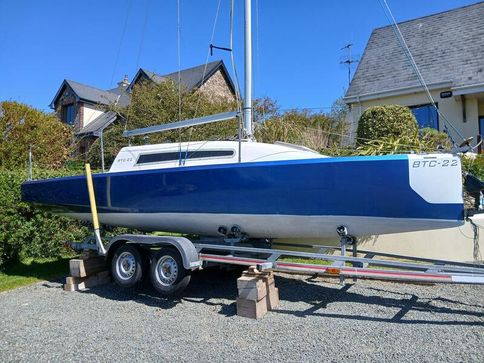BTC 22 trailer yacht Ireland