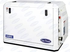NEW Sole 8GTC 7.8kVA 400/230V Mini 26 Marine Diesel Generator