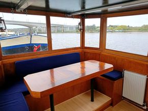 Tjalk Dutch Barge 21m Exceptional Standard - Coachroof/Wheelhouse